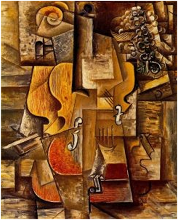 Vanguardas Européias: CUBISMO