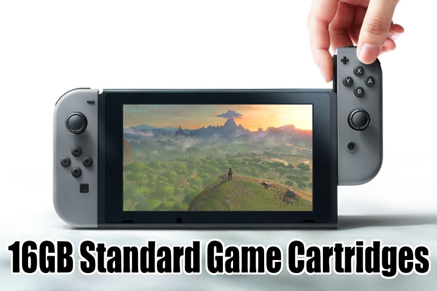 Lets Play With ChibiKage Gaming Is The Nintendo Switch's 16GB Standard