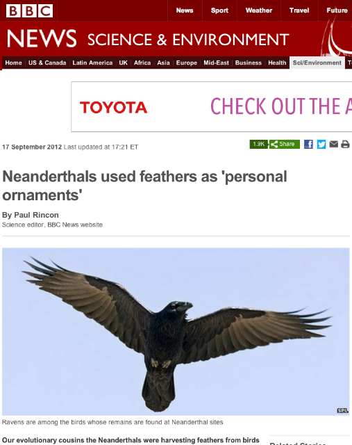 The Subversive Archaeologist: Fine Feathered Friends