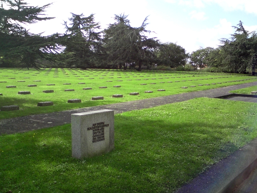 HISTOREICH Cimetière militaire allemand de Pornichet (Loire Atlantique)