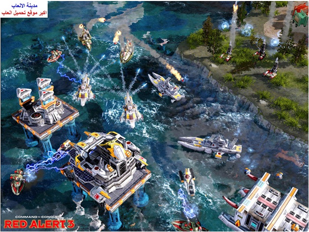 تحميل لعبة ريد اليرت مجانا 1,2,3 command conquer red alert برابط مباشر ميديا فاير مجانا