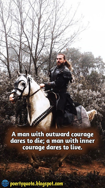 Ertugrul Ghazi Images Quotes: Bravery, Courage, Success Quotes, HD Quotes Wallpaper Free Download