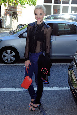 Fashion Week . The Streets of NY-171-theblacksheep