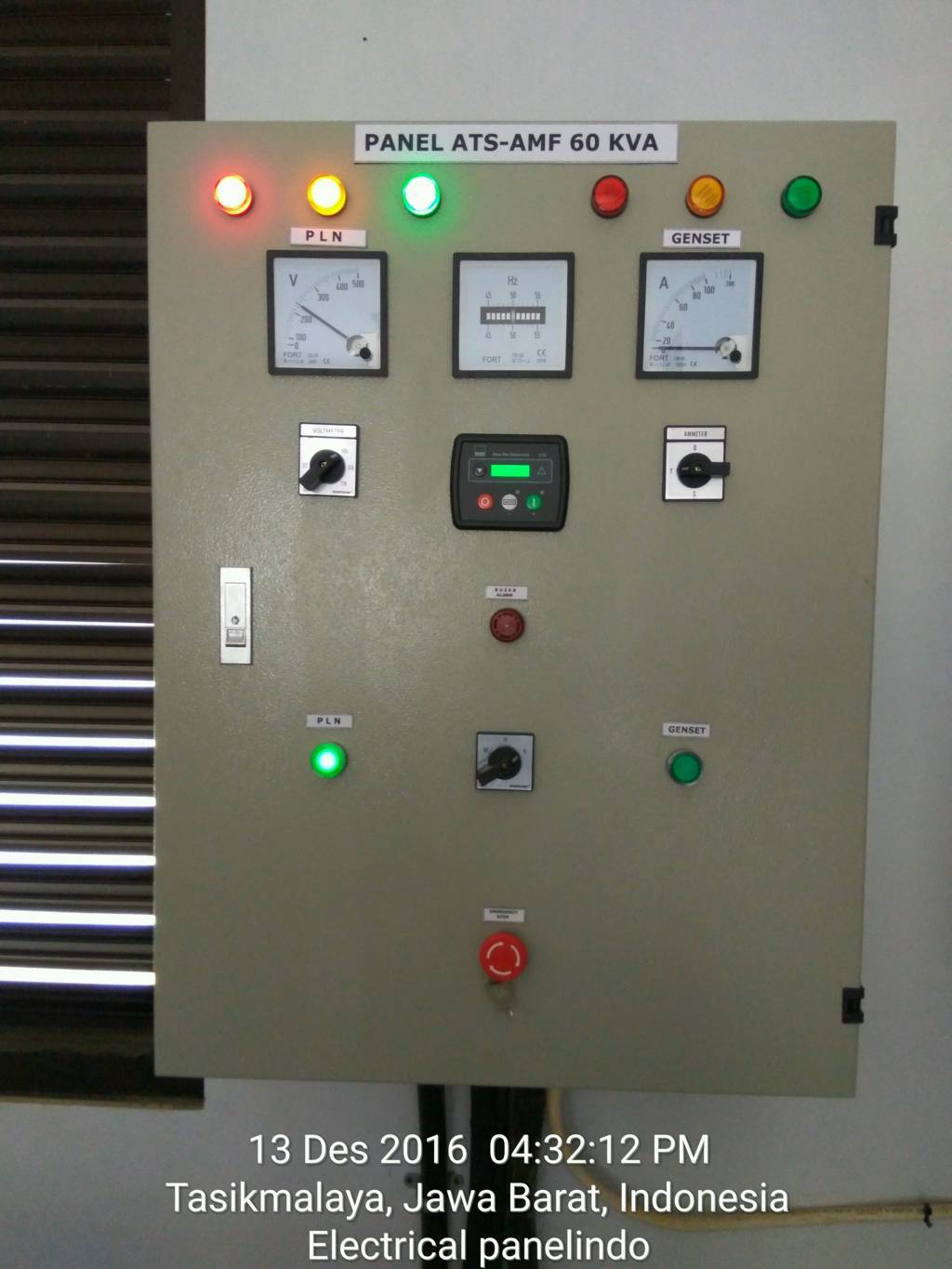 [DIAGRAM] Wiring Diagram Panel Kontrol Genset