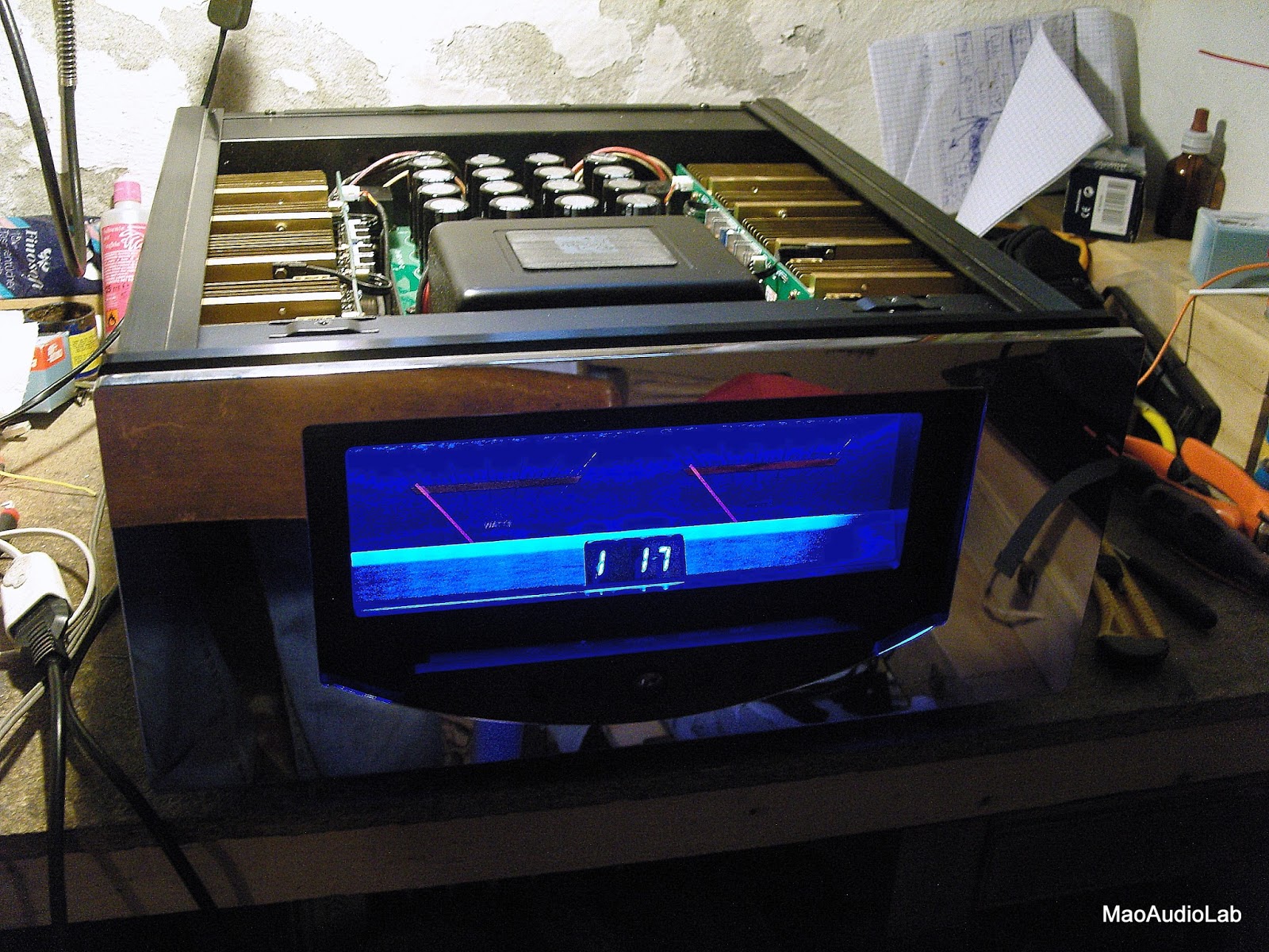 Mao Audiophile Modifications: Jungson JA88D 80W pure class-A Amplifier