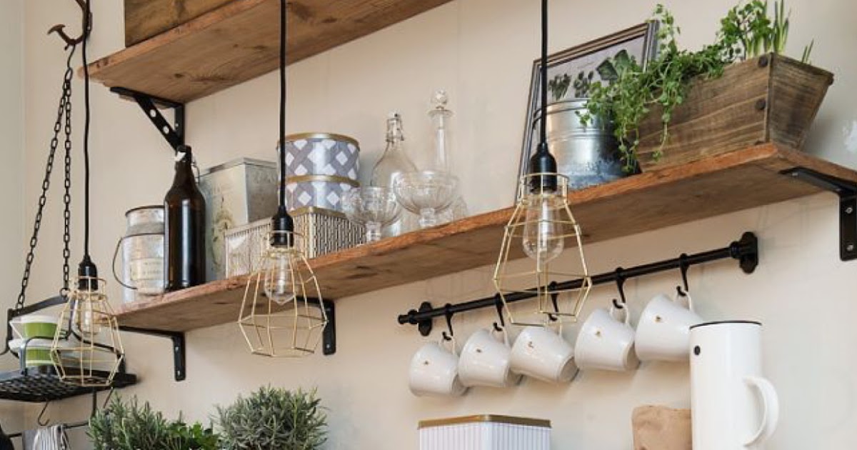 Elementos rústicos y modernos en la cocina