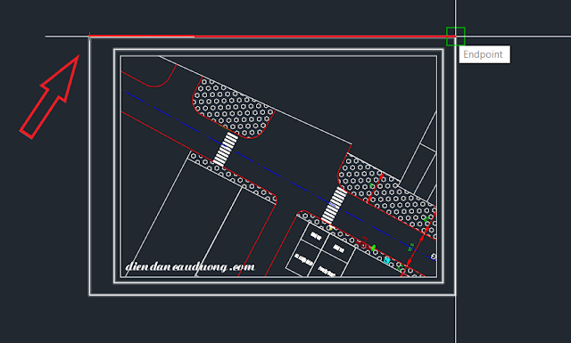 Huong dan xoay ban ve de in ben layout