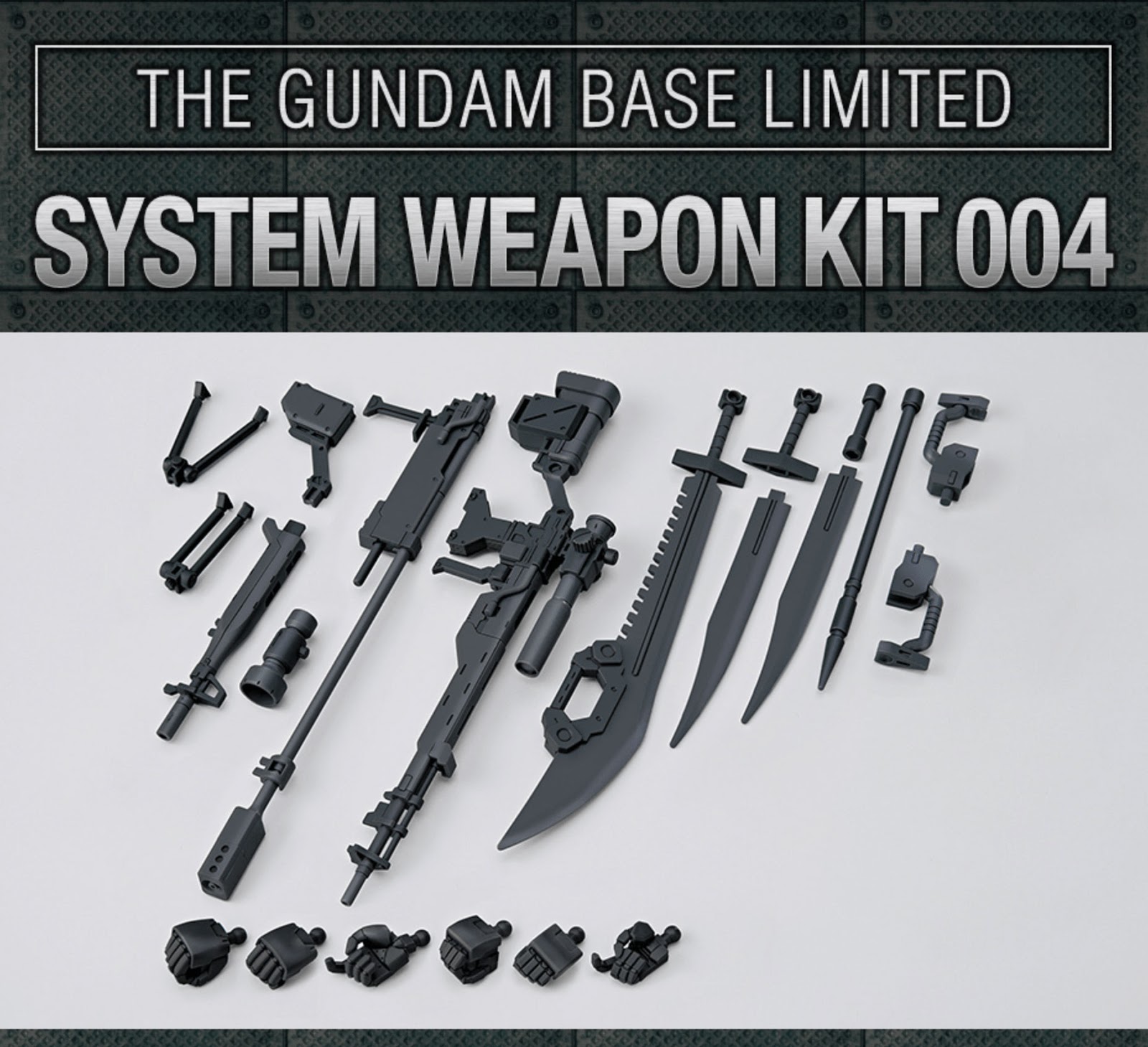1/144 Gundam Base Limited System Weapon Kit 005 Gunpla 