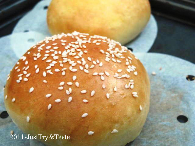 Obsesi Roti 7: Membuat Roti Burger - Burger Bun JTT