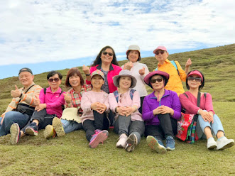 中壢社大週四趴趴走-冷擎步道半日遊，在大草原上野餐.恣意徜徉