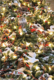 Aves en el Árbol de Navidad de la Biblioteca Pública de Nueva York Aves en el Árbol de Navidad de la Biblioteca Pública de Nueva York