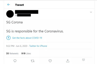twitter corona