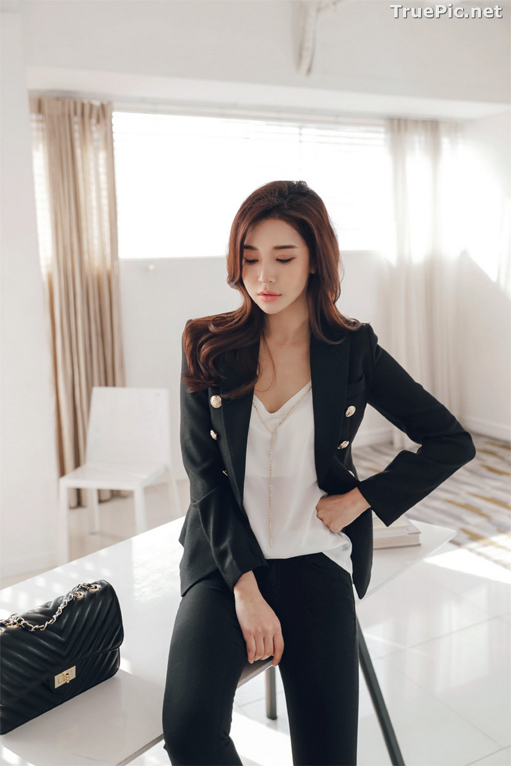 Image Korean Beautiful Model – Park Da Hyun – Fashion Photography #3 - TruePic.net - Picture-19