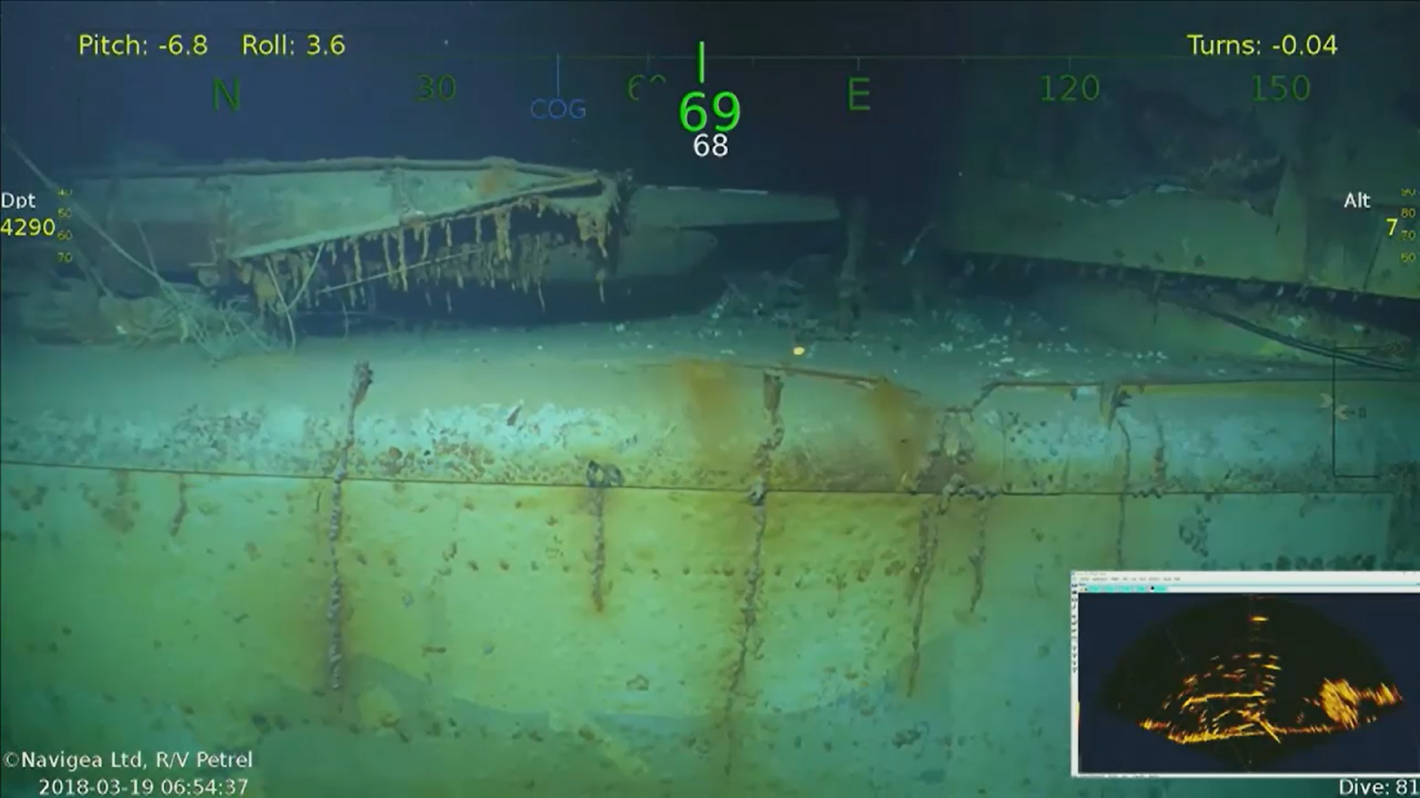 The Wreck of the USS Juneau
