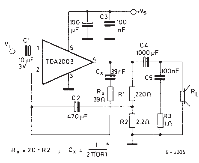 10W CAR RADIO AUDIO AMPLIFIER [] Diagram Guide