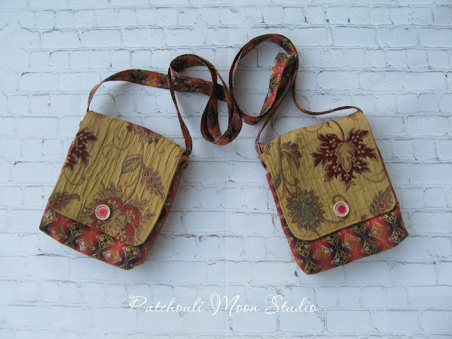 Patchouli Moon Studio~ Sew Powerful Purses 6-9