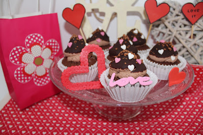 Cupcakes Tarta Sacher
