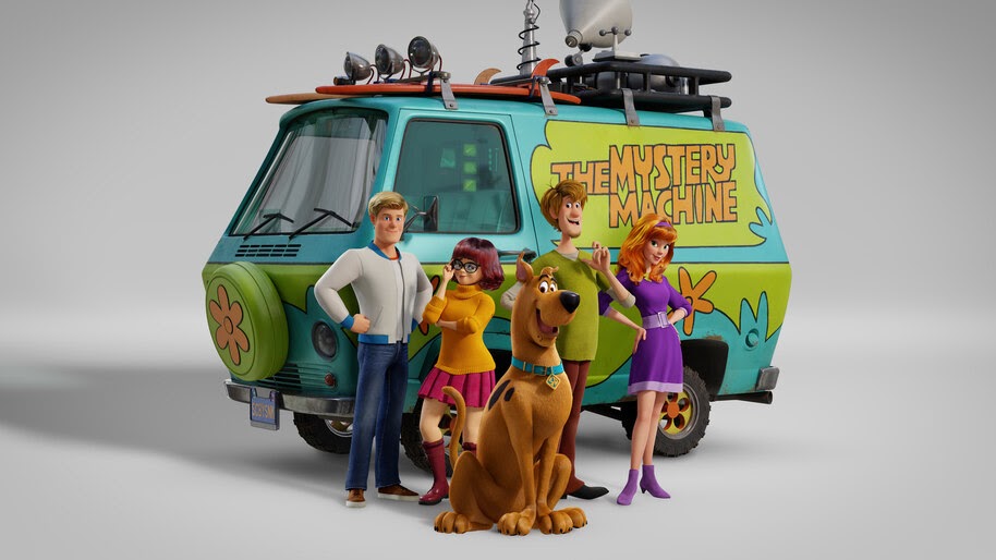 Scoob, Mystery Machine, Movie, Characters, 8K, #3.2043