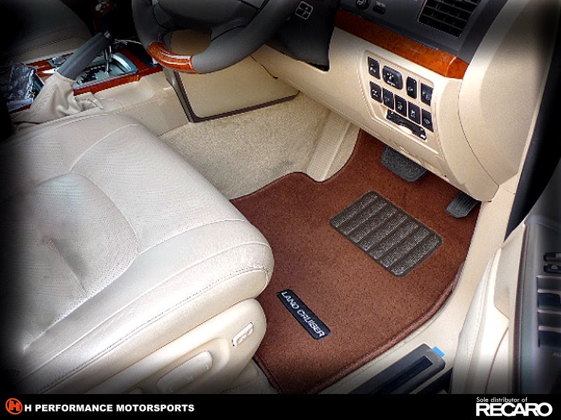 Premium Car Floor Mat Toyota Land Cruiser 200series (URJ202) OAK