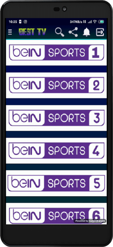 تطبيق best TV لمشاهدة جميع القنوات الرياضية والعربية مجاناً وبدون إعلانات