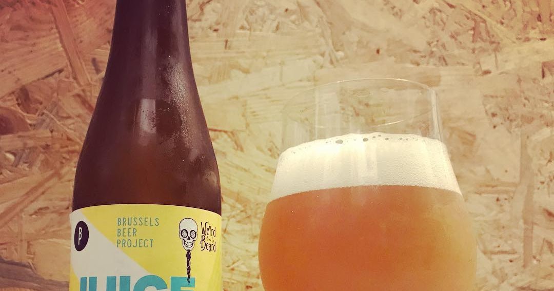 クラフトビール図鑑 69 ジュース・ジャンキー (ブラッセルズ・ビアプロジェクト) [ベルギー] クラフトビア・ギークス クラフト
