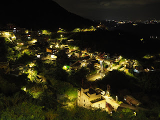 九份夜景