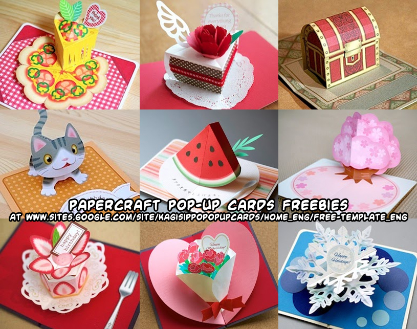 Ninjatoes' papercraft weblog Let's enjoy making free papercraft popup