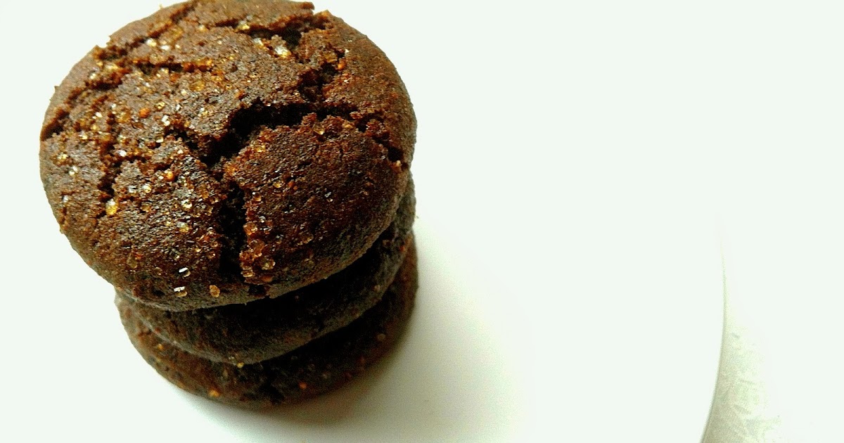 The Canary Files: Gluten-Free, Vegan Spicy Molasses Fig Cookies