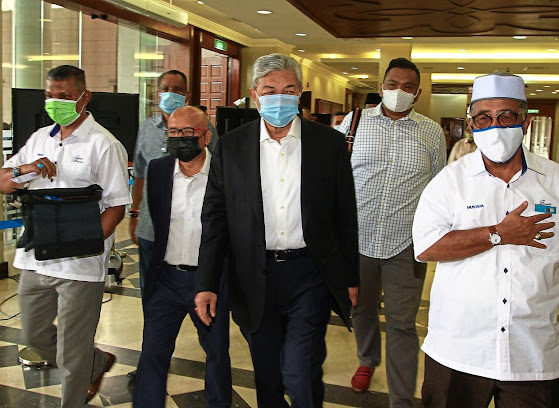 Datuk Seri Dr Ahmad Zahid Hamidi
