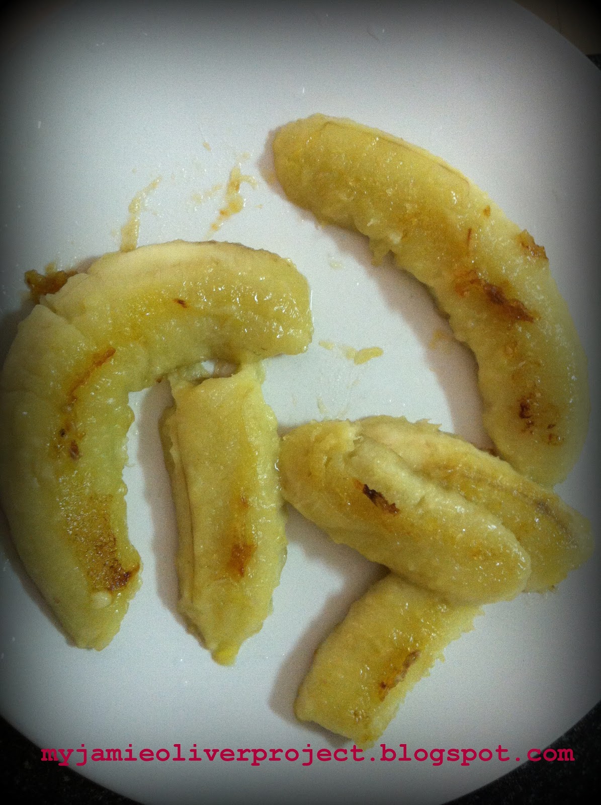 My Attempt to Cook 100 Jamie Oliver's Recipes Attempt 12 Banana