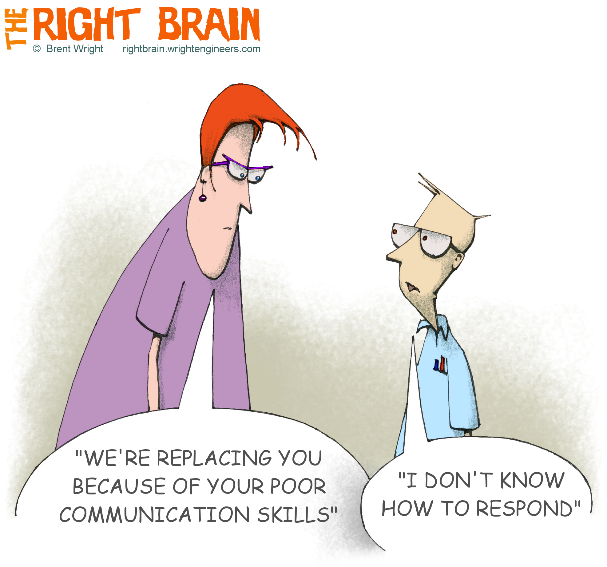 ineffective communication cartoon
