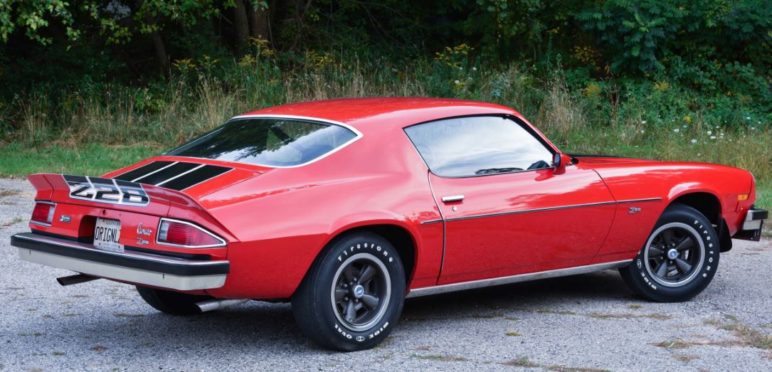 Шевроле Камаро z28 1972