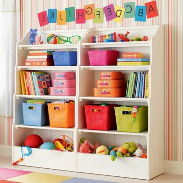 Children Bookshelf &#8211; 23 super beautiful models!