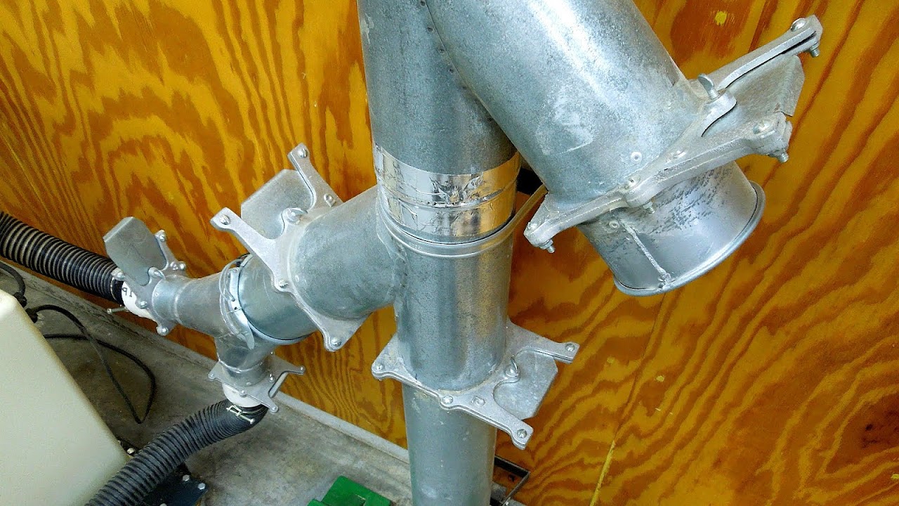 6 Dust Collection Fittings Fit Choices