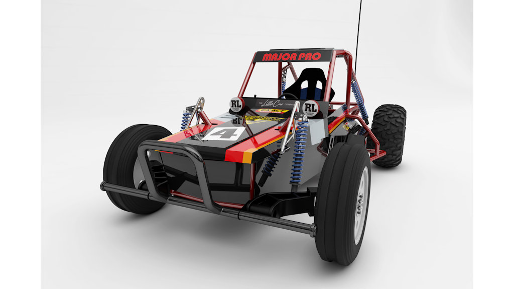 Someone Is Building A Life-Sized Tamiya R/C Model That You Can Drive