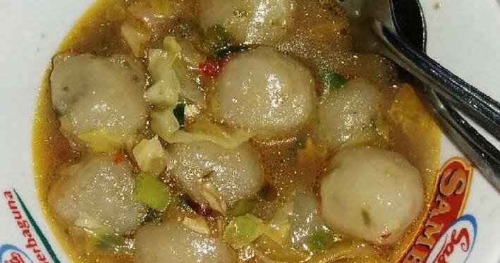 Resep Cilok Goang Kuah Pedas spesial asal Tasikmalaya