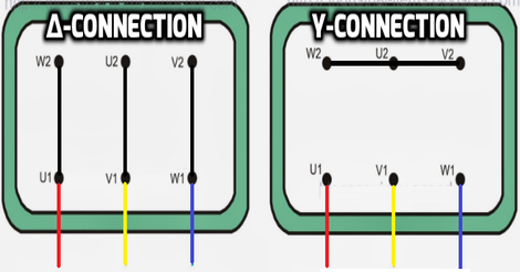 Star(Y) & Delta(Δ) Wiring Diagram - Electrical Blog
