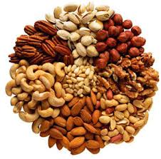 Nuts and dried fruits brokerage and trading.