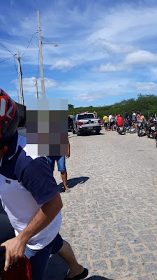 Agricultor sofre tentativa de homicídio na manhã deste domingo em  Riacho dos Cavalos