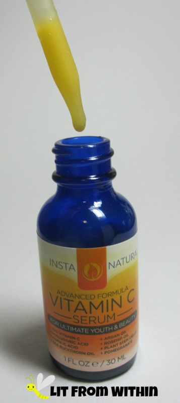 Insta-Natural Vitamin C Serum packaging