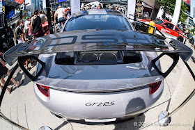 Porsche GT2RS at NXNE 2018 at Yonge-Dundas Square on June 16, 2018 Photo by John Ordean at One In Ten Words oneintenwords.com toronto indie alternative live music blog concert photography pictures photos