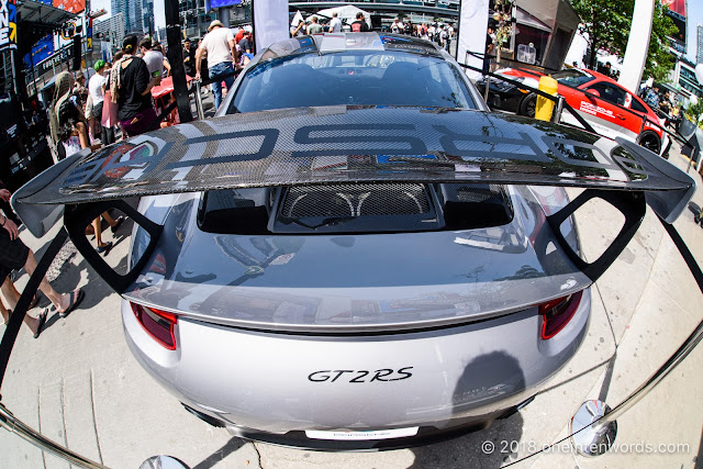 Porsche GT2RS at NXNE 2018 at Yonge-Dundas Square on June 16, 2018 Photo by John Ordean at One In Ten Words oneintenwords.com toronto indie alternative live music blog concert photography pictures photos