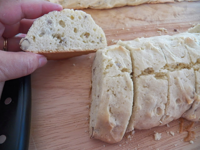 Hazelnut Biscotti