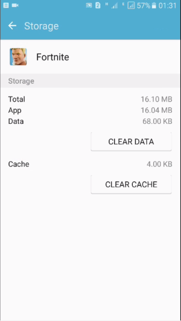 Fortnite Android crash fix