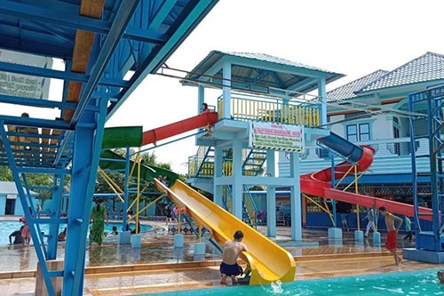 Tamora Indah Waterpark Tutup Kolam Renang Kuala Mega Jadi Opsi Pariwisata Sumut