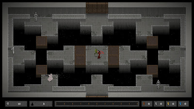Red Rope Dont Fall Behind Game Screenshot 6