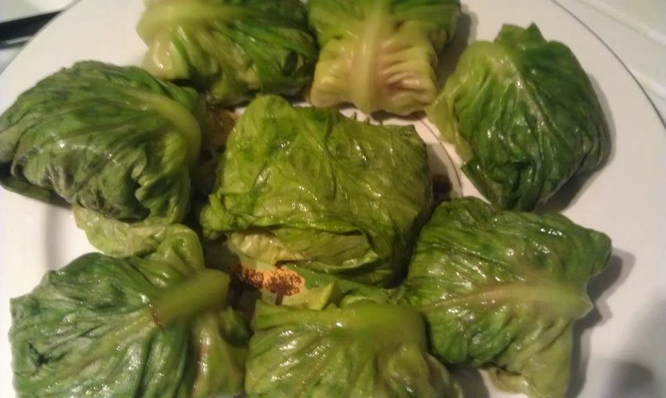 Sale Pepe e Fantasia..in cucina Lattughe ripiene...