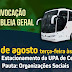 Sindicatos intensificam manifestações contra OSS. Mobilização hoje será na UPA de Ceilândia