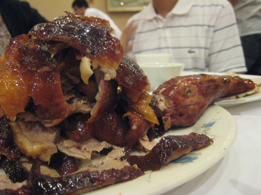 DUMPLING GIRL AND CHEESECAKE BOY Good Luck Chinese Restaurant, Enfield