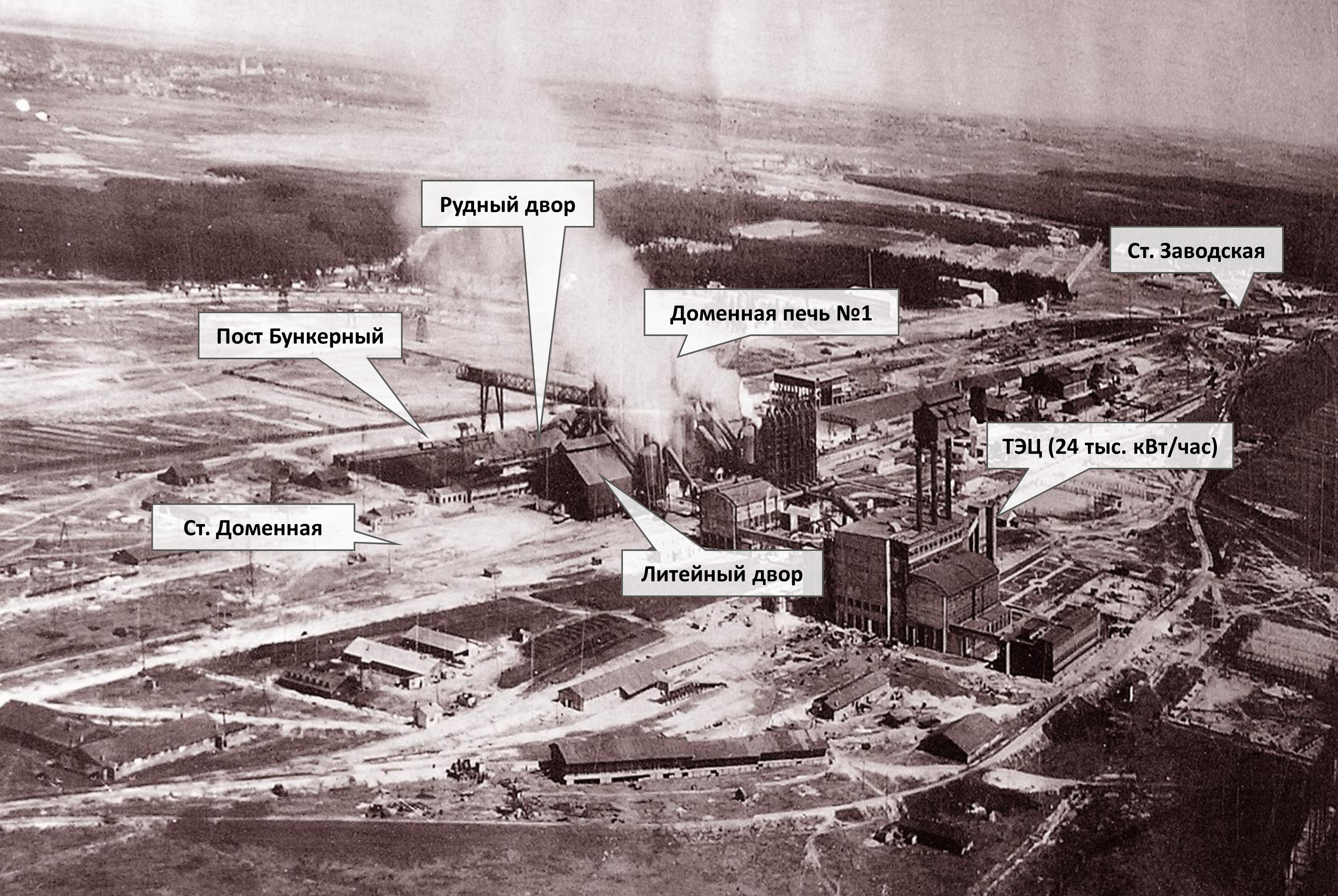 Новолипецкий металлургический завод, 1930-ые годы